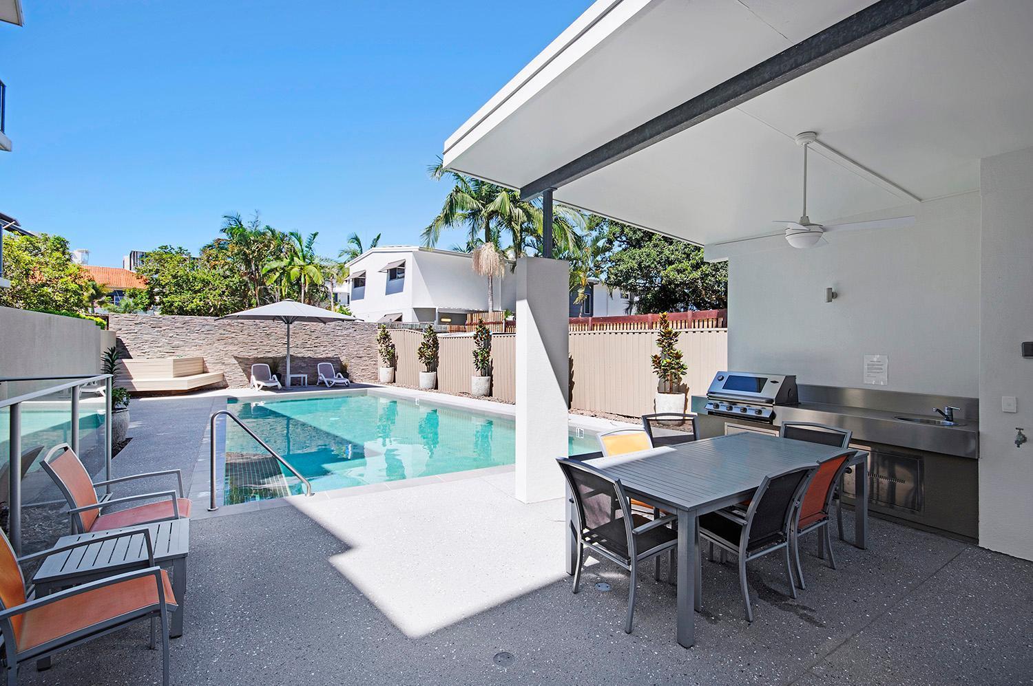 Silver Sea On Sixth Resort Maroochydore Exterior photo